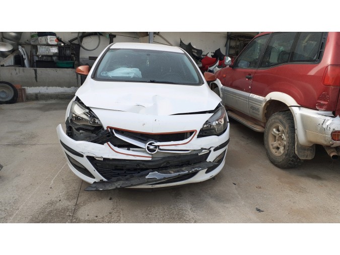 Intercooler OPEL ASTRA 2014