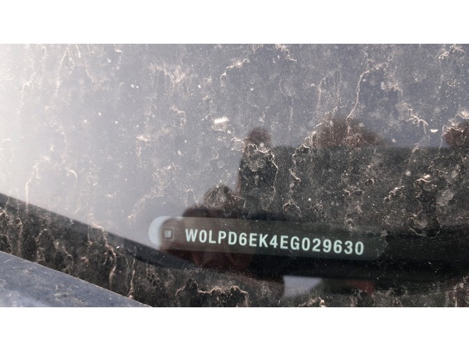 Intercooler OPEL ASTRA 2014