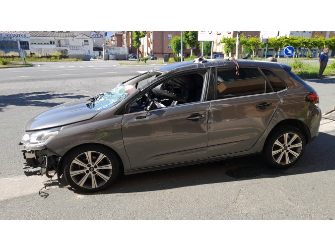 Cinturón de seguridad trasero central CITROEN C4 2017