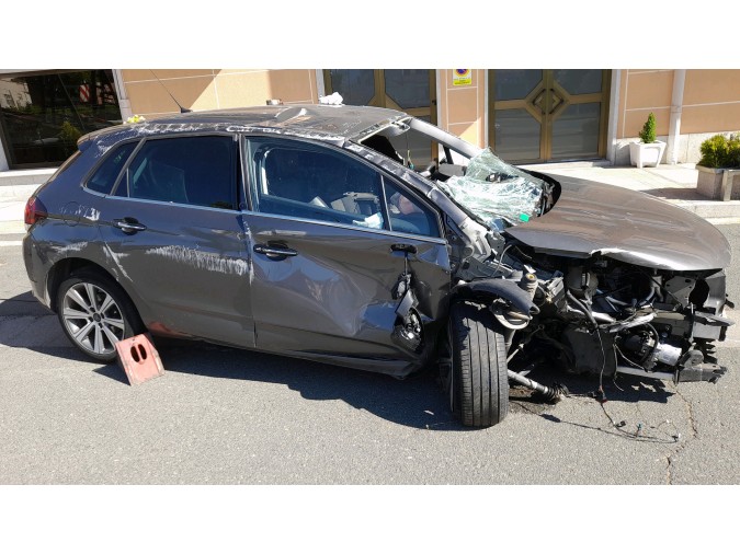 Cinturón de seguridad trasero central CITROEN C4 2017