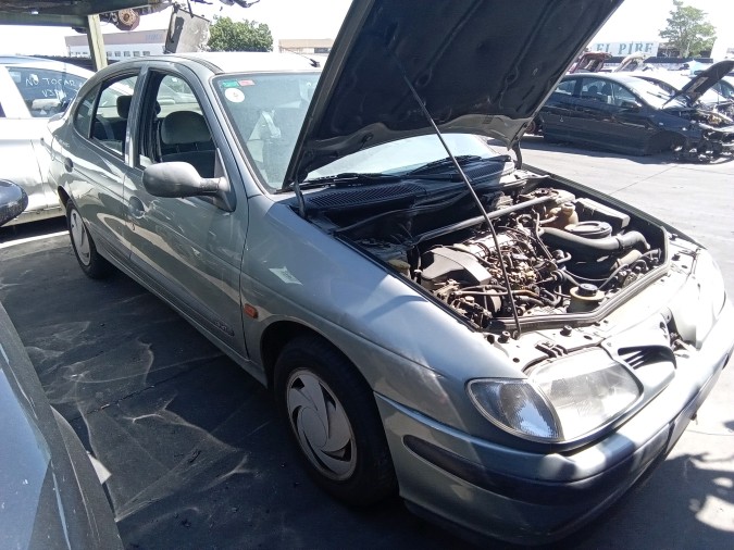 PRETENSOR CINTURÓN DELANTERO DERECHO RENAULT MÉGANE CLASSIC 1996