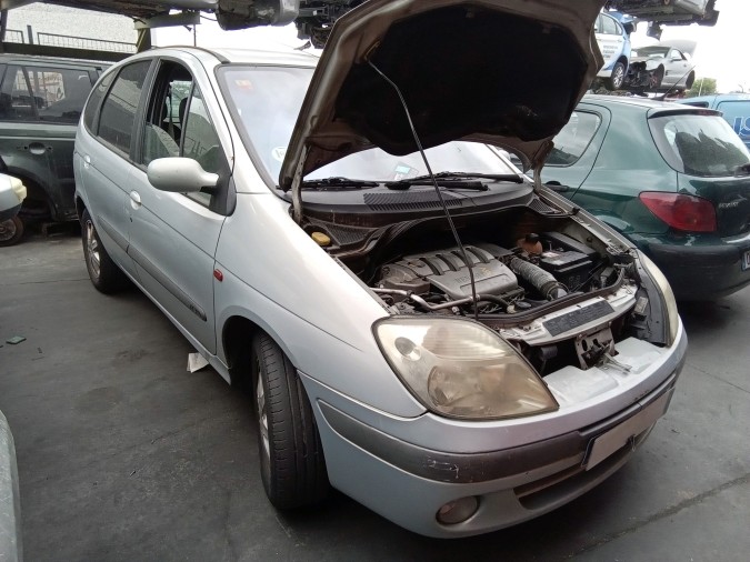 MANDO ELEVALUNAS TRASERO IZQUIERDO RENAULT SCÉNIC 2002