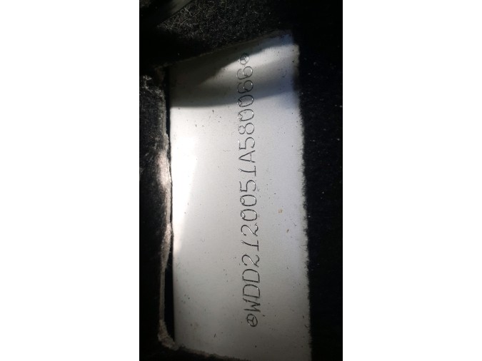 TRANSMISION DELANTERA IZQUIERDA MERCEDES E 200 CDI / BLUETEC 2011