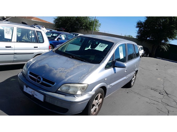 Intercooler OPEL ZAFIRA 2004