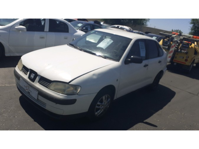 Radiador de Agua SEAT CORDOBA 2000