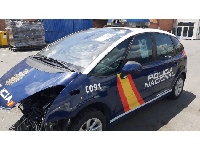 PRETENSOR CINTURÓN DELANTERO DERECHO CITROEN C4 PICASSO 2008