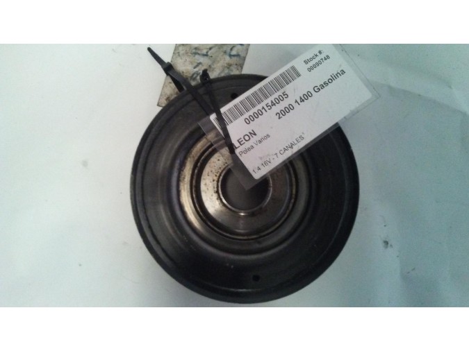 POLEA DE CIGÜEÑAL SO SEAT LEON 2000