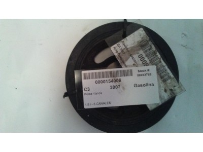 POLEA DE CIGÜEÑAL SO SEAT LEON 2007