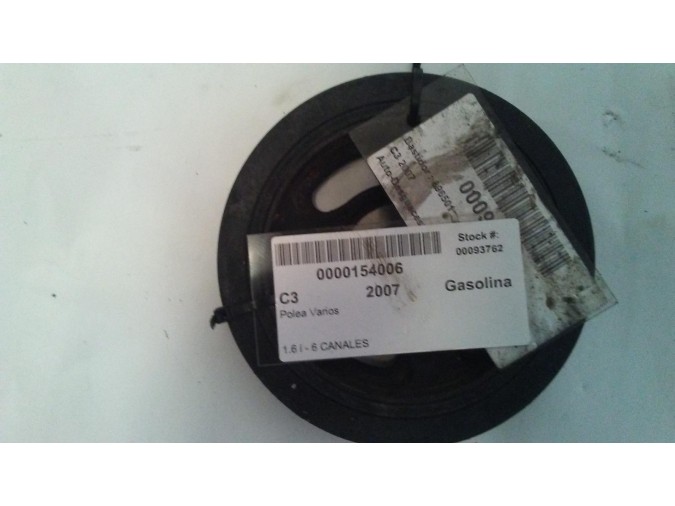 POLEA DE CIGÜEÑAL SO SEAT LEON 2007