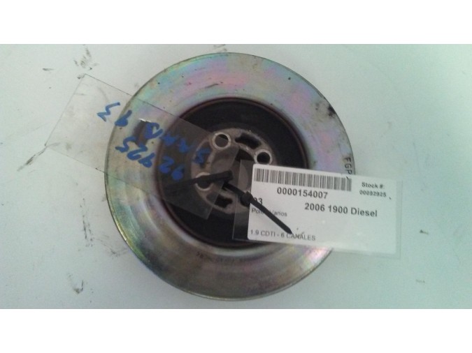 POLEA DE CIGÜEÑAL SO SAAB 93 2006