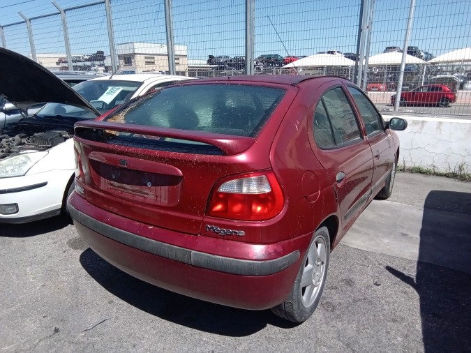 CERRADURA PUERTA TRASERA DERECHA RENAULT MÉGANE 1999