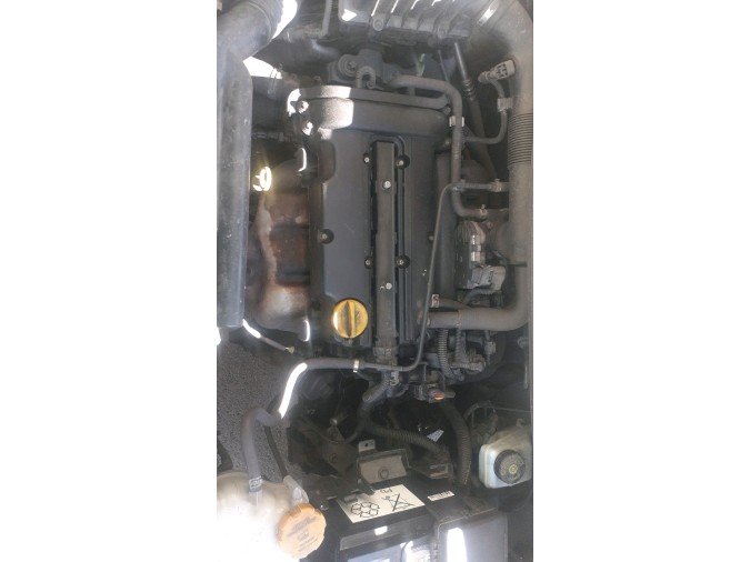 Cinturón de seguridad trasero central OPEL CORSA 2009