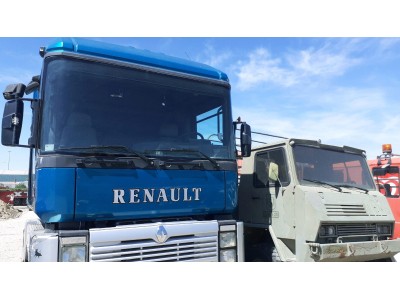 DESPIECE SO RENAULT MAGNUM 1995