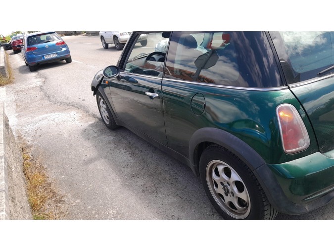 CERRADURA PORTÓN TRASERO MINI COOPER 2004