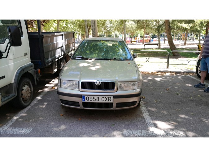 Intercooler SKODA OCTAVIA 2004