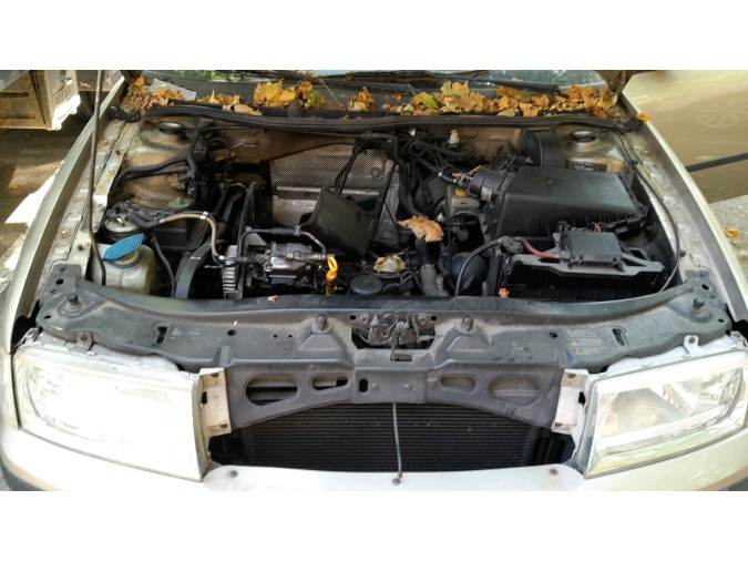 Intercooler SKODA OCTAVIA 2004