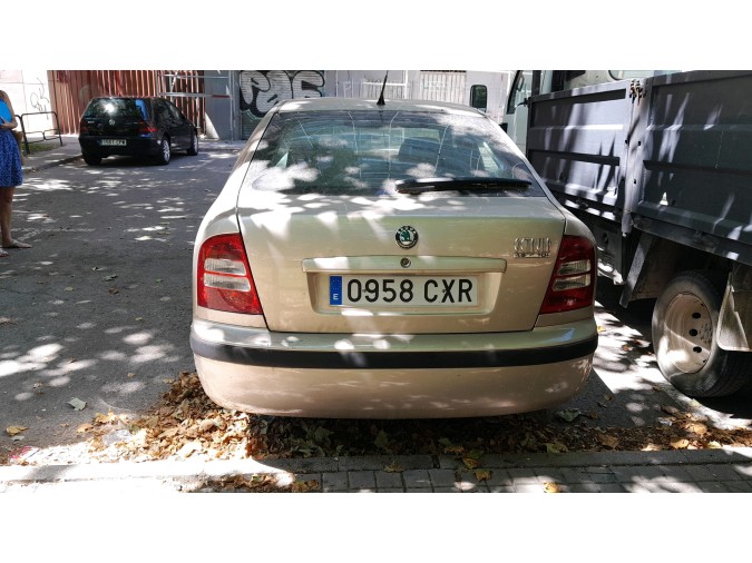 MANDO ELEVALUNAS DELANTERO DERECHO SKODA OCTAVIA 2004