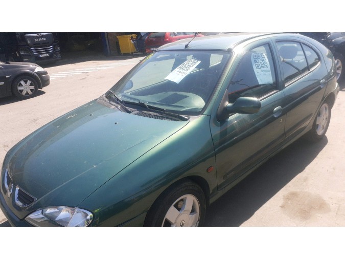 ELEVALUNAS TRASERO IZQUIERDO RENAULT MÉGANE 2002