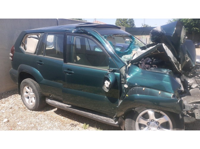MANDO ELEVALUNAS DELANTERO DERECHO TOYOTA LAND CRUISER 2003
