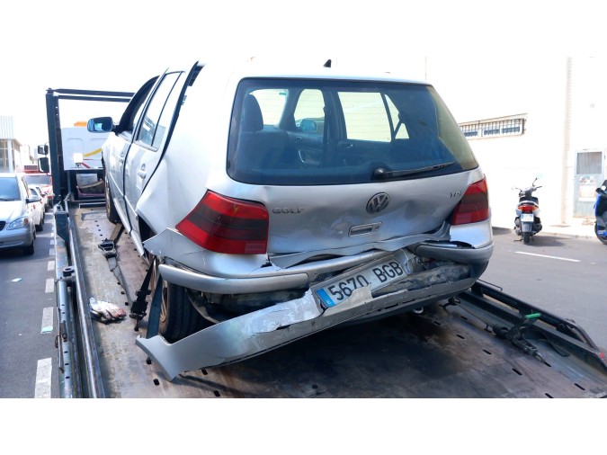 RADIADOR AGUA VOLKSWAGEN GOLF 2001