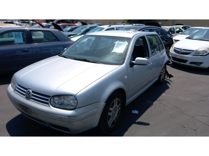 Intercooler VOLKSWAGEN GOLF 2001