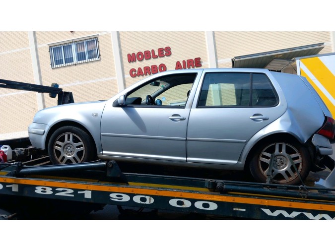 Intercooler VOLKSWAGEN GOLF 2001