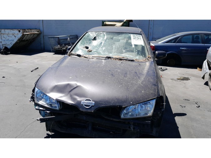 TRANSMISION DERECHA SO NISSAN ALMERA 2001