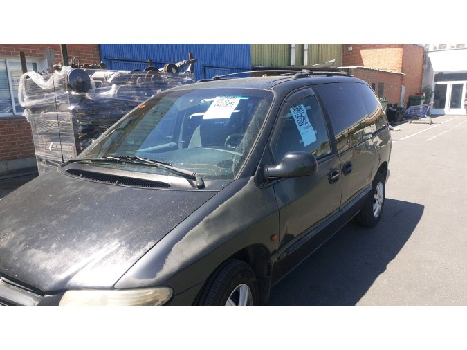 INTERCOOLER SO CHRYSLER VOYAGER I 2000