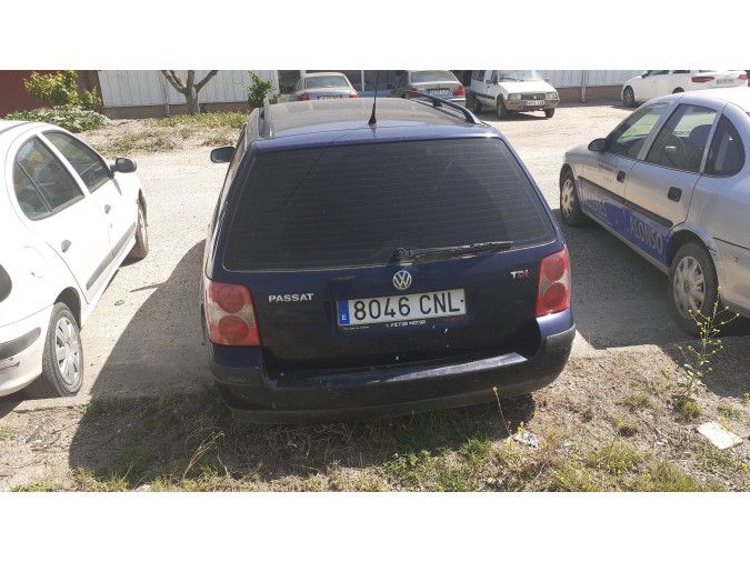Intercooler VOLKSWAGEN PASSAT 2003