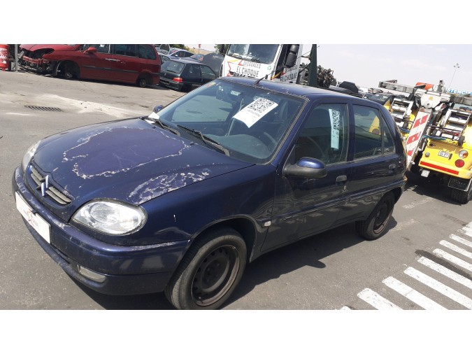 PRETENSOR CINTURÓN DELANTERO IZQUIERDO CITROEN SAXO 2002