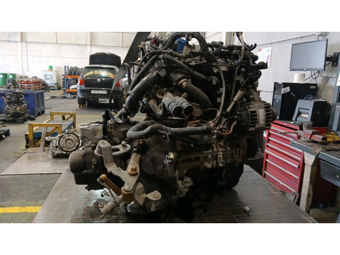 MOTOR CON ACCESORIOS Y CAJA DE CAMBIOS OPEL CORSA 2009