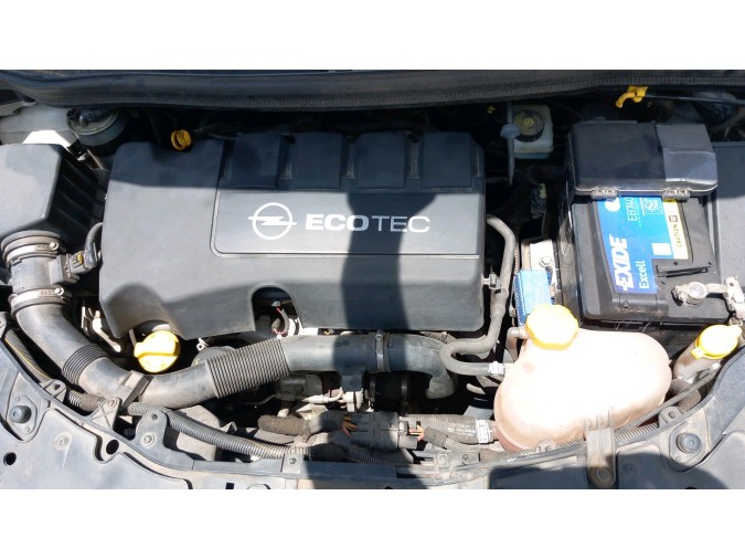 MECANICA TRASERA OPEL CORSA 2009