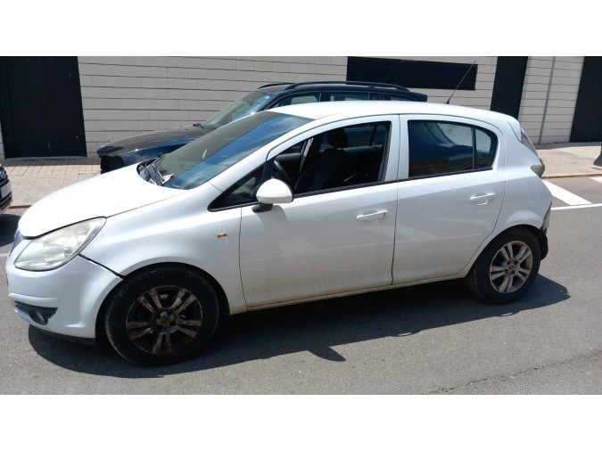 MECANICA TRASERA	 OPEL CORSA 2009