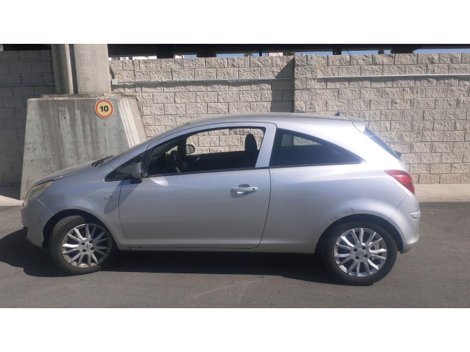 CAÑA DIRECCION SO OPEL CORSA 2009