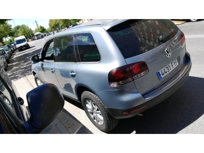 MECANICA TRASERA VOLKSWAGEN TOUAREG 2007