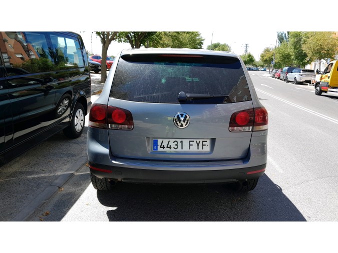 MECANICA TRASERA VOLKSWAGEN TOUAREG 2007