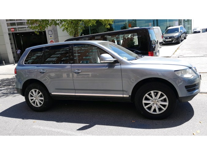 MECANICA TRASERA VOLKSWAGEN TOUAREG 2007