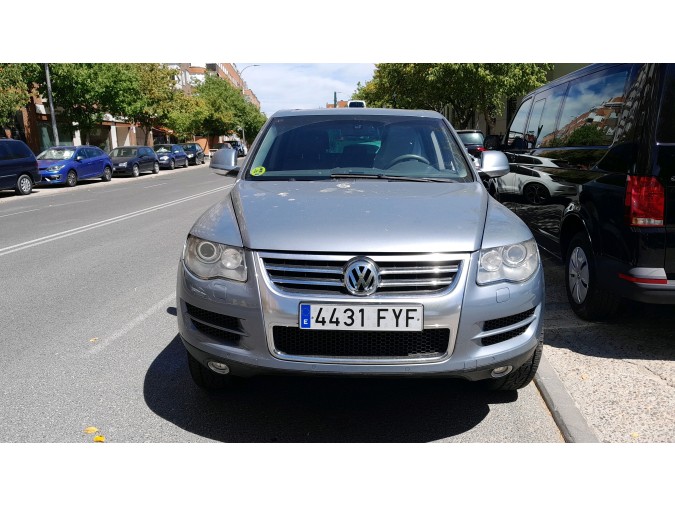 MECANICA TRASERA VOLKSWAGEN TOUAREG 2007