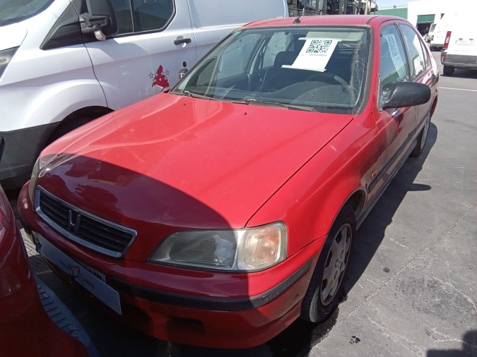 REFUERZO DE PARAGOLPES TRASERO HONDA CIVIC 1997