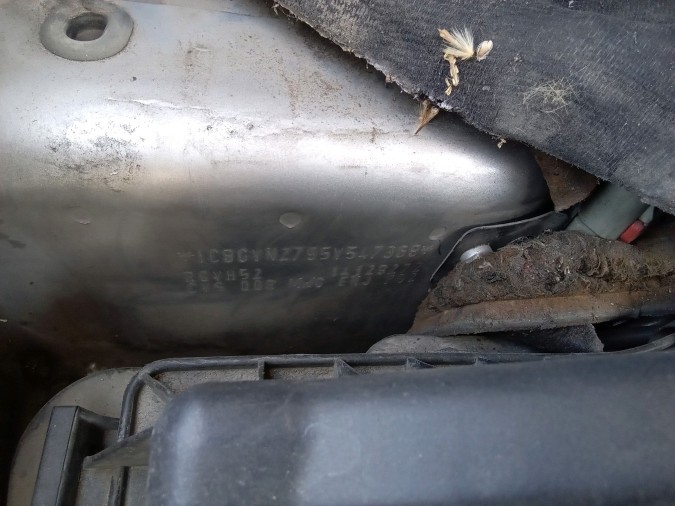 MECANICA DELANTERA SIN CUNA CHRYSLER VOYAGER I 2005