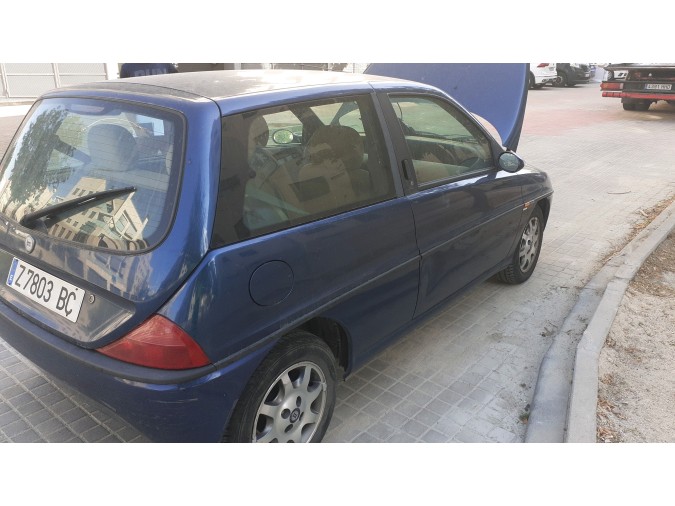 MECANICA TRASERA	 LANCIA Y 1997