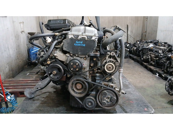 MOTOR CON ACCESORIOS Y CAJA DE CAMBIOS NISSAN PRIMERA 1998