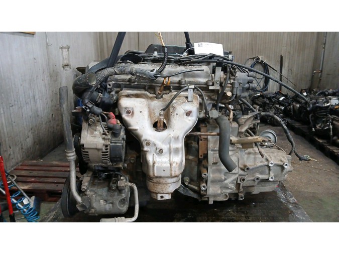 MOTOR CON ACCESORIOS Y CAJA DE CAMBIOS NISSAN PRIMERA 1998