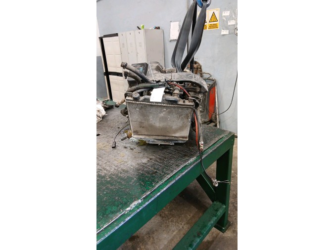 MOTOR CON ACCESORIOS Y CAJA DE CAMBIOS AIXAM A.741