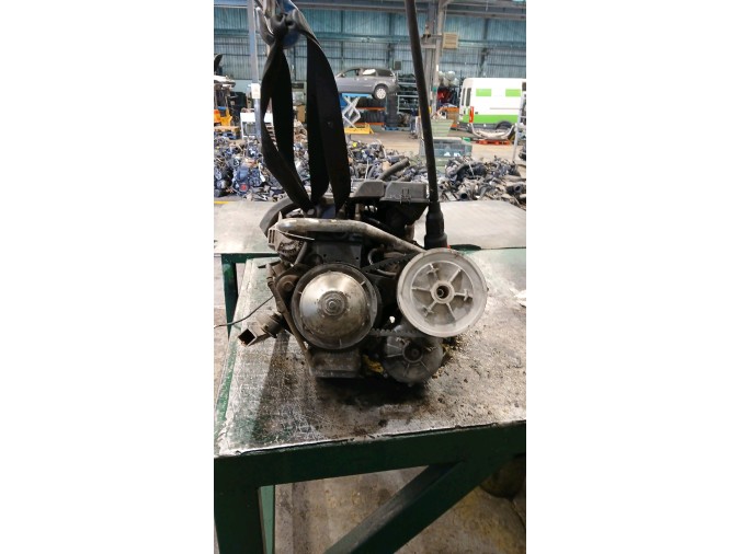 MOTOR CON ACCESORIOS Y CAJA DE CAMBIOS AIXAM A.741