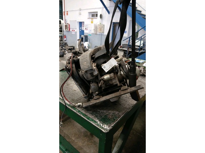 MOTOR CON ACCESORIOS Y CAJA DE CAMBIOS AIXAM A.741