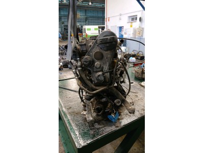 MOTOR CON ACCESORIOS Y CAJA DE CAMBIOS LIGIER NOVA 2003