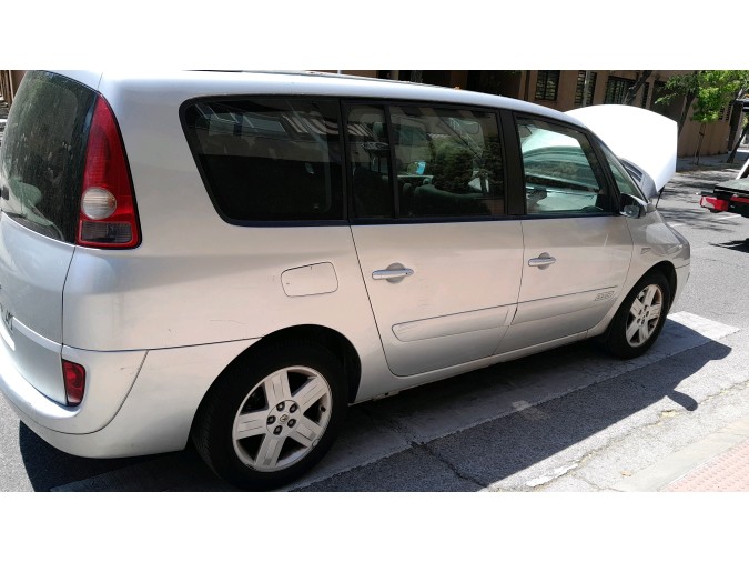 PRETENSOR CINTURÓN DELANTERO IZQUIERDO RENAULT ESPACE 2005