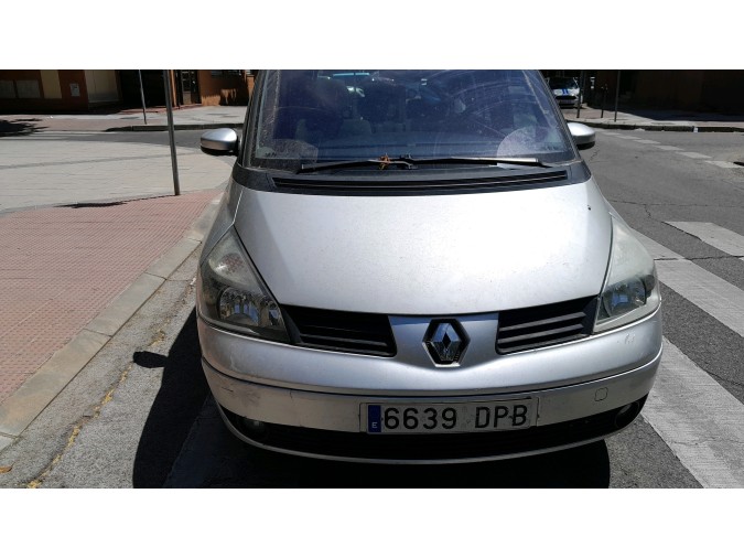Pretensor ext cinturón dl iz RENAULT ESPACE 2005