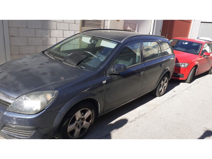 MECANICA TRASERA OPEL ASTRA 2006